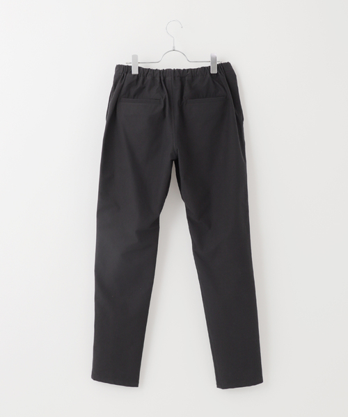 B.C STOCK(ベーセーストック)の「《追加》ブロークンツイル ストレッチパンツ(スラックス・メンズ・ベージュ/カーキ/ブラック・SMALL/LARGE/MEDIUM)」の16枚目の写真