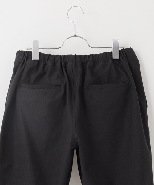 B.C STOCK(ベーセーストック)の「《追加》ブロークンツイル ストレッチパンツ(スラックス・メンズ・ベージュ/カーキ/ブラック・SMALL/LARGE/MEDIUM)」の15枚目の写真