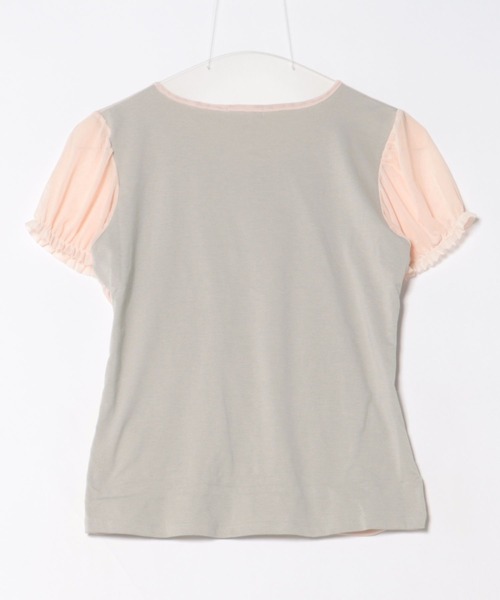 apres jour mignon(アプレジュールミニョン)の「レイヤードチュールトップス【ZOZOTOWN限定アイテム】(Tシャツ/カットソー・レディース・ブルー/チャコールグレー/ピンク/ブラウン系その他・X-LARGE/フリー)」の21枚目の写真