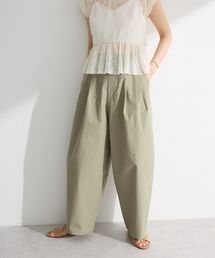 ELENCARE DUE | ・ELENCARE DUE コクーンタックパンツ(その他パンツ)
