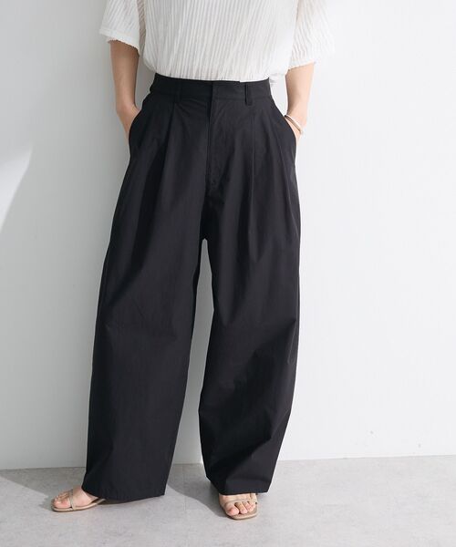 ELENCARE DUE（エレンカーレデュエ）の「・ELENCARE DUE コクーンタックパンツ（その他パンツ・レディース・アイボリー/カーキ/ブラック・FREE）」の16枚目の写真