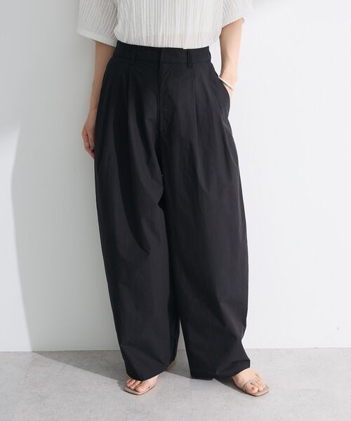 ELENCARE DUE（エレンカーレデュエ）の「・ELENCARE DUE コクーンタックパンツ（その他パンツ・レディース・アイボリー/カーキ/ブラック・FREE）」の20枚目の写真