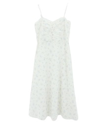 Pearl Floral Camisole Dress / パールフローラルキャミワンピース 小花柄