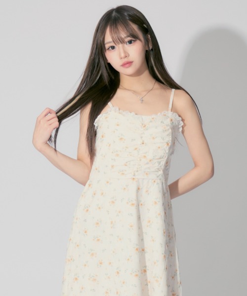 専用‼️Pearlsワンピ4着　おまとめ品 セール】 ガーデンフラワープリントワンピース （ロング・マキシ