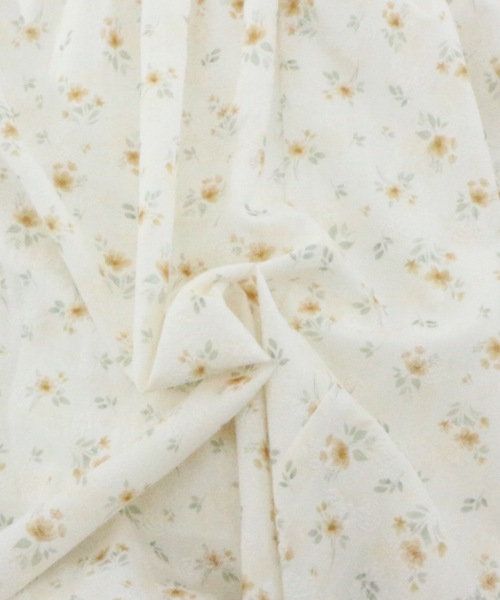ALLuRing ChaRm(アリュリングチャーム)の「Pearl Floral Camisole Dress / パールフローラルキャミワンピース 小花柄(ワンピース・レディース・グリーン/ブルー/イエロー・FREE)」の19枚目の写真
