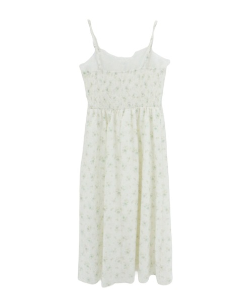 ALLuRing ChaRm(アリュリングチャーム)の「Pearl Floral Camisole Dress / パールフローラルキャミワンピース 小花柄(ワンピース・レディース・グリーン/ブルー/イエロー・FREE)」の15枚目の写真