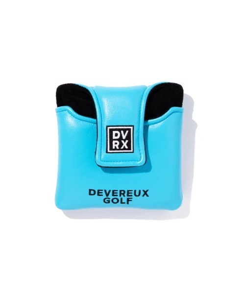 【未使用】DEVEREUX GOLF - パター用ヘッドカバー NO LUCK NEEDED パターカバー(ヘッドカバー（パター）)|DEVEREUX