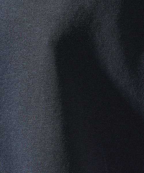 AH ABAHOUSE(エーエイチアバハウス)の「【SORONA】接触冷感 ノースリーブ Tシャツ / タンクトップ(Tシャツ/カットソー・メンズ・ホワイト/ブラック・48/46)」の9枚目の写真