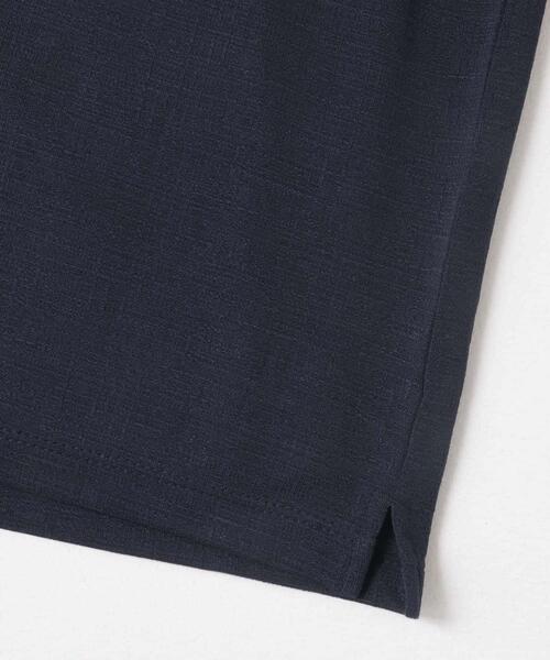 ITEMS URBANRESEARCH（アイテムズ アーバンリサーチ）の「ジャガード5分袖カーディガン+ポンチTシャツセット（カーディガン/ボレロ・メンズ・ベージュ/ネイビー/チャコールグレー/グレー・MEDIUM/LARGE/X-LARGE）」の19枚目の写真
