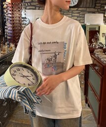 CIAOPANIC TYPY | 【UNISEX】ユニークアニマルフォトTEE(Tシャツ/カットソー)