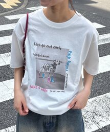 CIAOPANIC TYPY | 【UNISEX】ユニークアニマルフォトTEE(Tシャツ/カットソー)