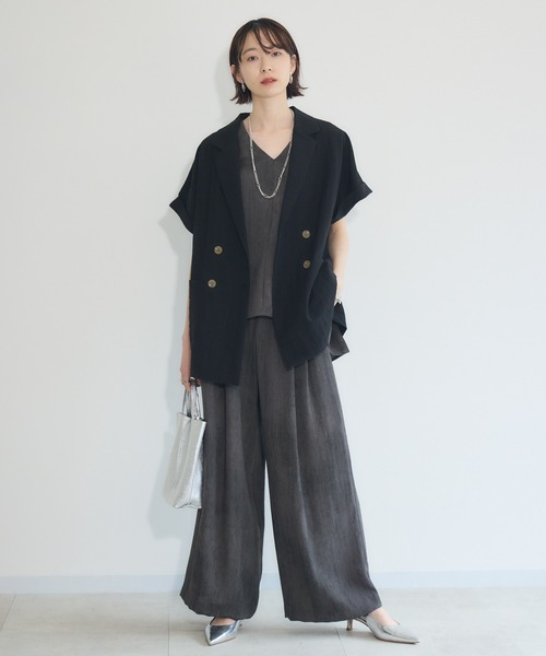 【セットアップ◎可愛い】Dior ショートスリーブ ジャケット セットアップもおすすめ】DIOR ショートスリーブ ジャケット