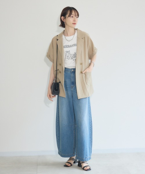 【上品可愛い♪】DIOR ショートスリーブ ジャケット DIOR | Dioriviera ショートスリーブ ジャケット トワル ドゥ