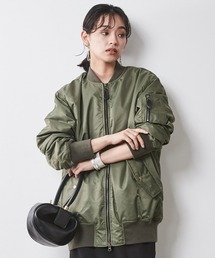 CHIC STYLE（シックスタイル）の「中綿ブルゾン（ダウンジャケット/コート）」