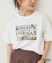 【Disney】Comic/プリントTシャツ