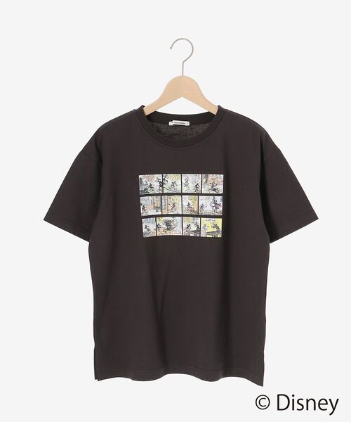 le.coeur blanc / ルクールブラン 【Disney】Comic/プリントTシャツ セール】【Disney】Comic/プリントTシャツ（Tシャツ/カットソー