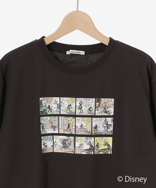 セール】【Disney】Comic/プリントTシャツ（Tシャツ/カットソー