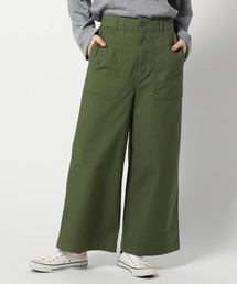 BROOKLYN OVERALL（ブルックリンオーバーオール）の「【BROOKLYN OVERALL 】ワイドベイカーパンツ（その他パンツ）」