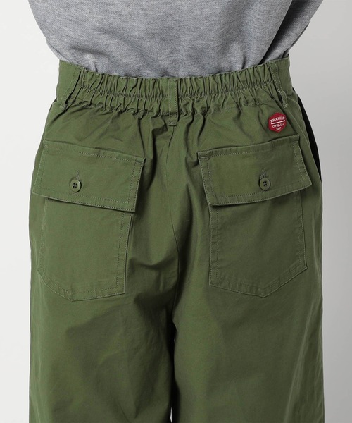 BROOKLYN OVERALL(ブルックリンオーバーオール)の「【BROOKLYN OVERALL 】ワイドベイカーパンツ(その他パンツ・レディース・ベージュ/カーキ・FREE)」の12枚目の写真