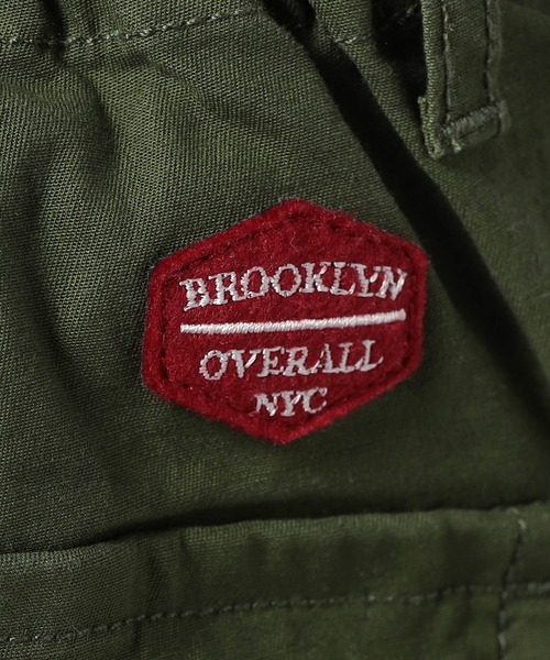 BROOKLYN OVERALL(ブルックリンオーバーオール)の「【BROOKLYN OVERALL 】ワイドベイカーパンツ(その他パンツ・レディース・ベージュ/カーキ・FREE)」の15枚目の写真