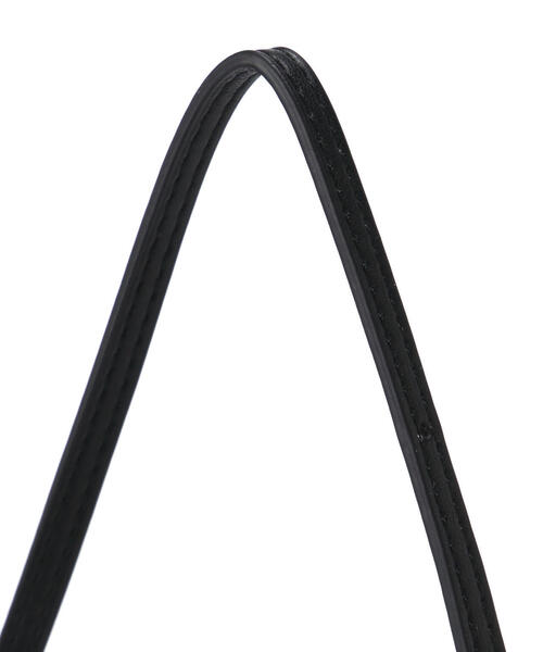 NATURAL BEAUTY BASIC（ナチュラルビューティーベーシック）の「◇ナローストラップバケットバッグ（ショルダーバッグ・レディース・ブラック/ワイン・ﾌﾘ-）」の7枚目の写真