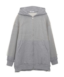最終値下げ　UNDER COVER グレー パーカー 23589624_53773271_1000.jpg