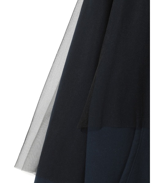 UNDERCOVER（アンダーカバー）の「UP2E1802（パーカー・レディース・ブラック/ネイビー/トップグレー・1/2）」の11枚目の写真