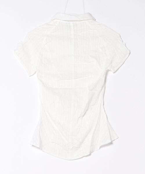 ARCHIVER（アーカイバ）の「【Lp】ストライプタイトシャツ（シャツ/ブラウス・レディース・ホワイト・SMALL/MEDIUM/LARGE）」の10枚目の写真