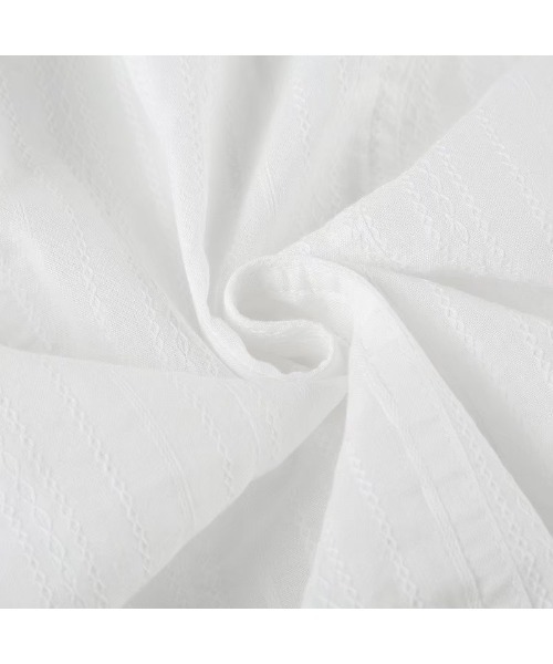 ARCHIVER（アーカイバ）の「【Lp】ストライプタイトシャツ（シャツ/ブラウス・レディース・ホワイト・SMALL/MEDIUM/LARGE）」の9枚目の写真