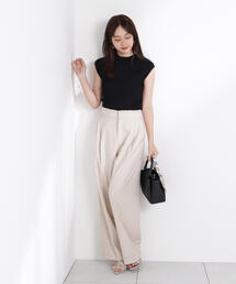 PROPORTION BODY DRESSING（プロポーションボディドレッシング）の「レイヤード風イージーパンツ / 1215230601（その他パンツ）」