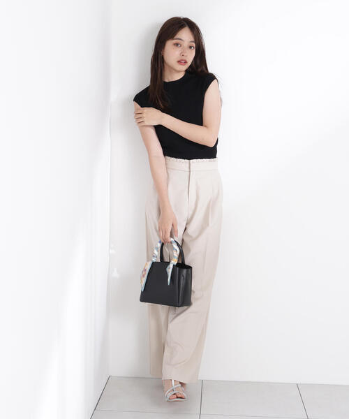 PROPORTION BODY DRESSING（プロポーションボディドレッシング）の「レイヤード風イージーパンツ / 1215230601（その他パンツ・レディース・ダークグレー/ベージュ・SMALL/MEDIUM/P/S）」の14枚目の写真