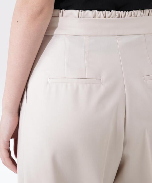 PROPORTION BODY DRESSING（プロポーションボディドレッシング）の「レイヤード風イージーパンツ / 1215230601（その他パンツ・レディース・ダークグレー/ベージュ・SMALL/MEDIUM/P/S）」の10枚目の写真