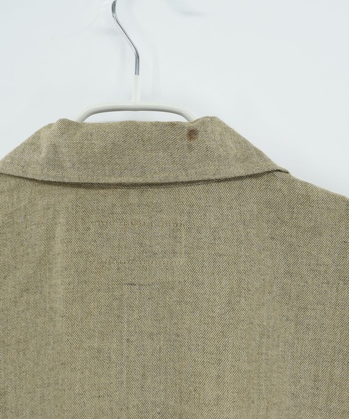 VINTAGE（ヴィンテージ）の「【USED】TECGEN ワーク オールインワン USA製（つなぎ/オールインワン・メンズ・カーキ・X-LARGE）」の5枚目の写真