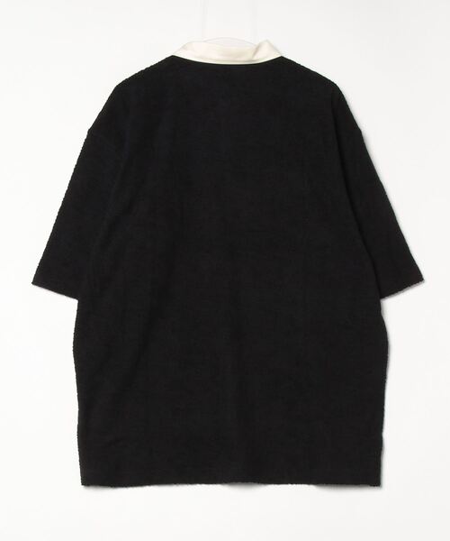 Champion(チャンピオン)の「【Champion/チャンピオン】直営限定コレクション メンズ パイルポロシャツ(ポロシャツ・メンズ・ナチュラル/ブラック/ネイビー・SMALL/MEDIUM/LARGE/X-LARGE)」の12枚目の写真