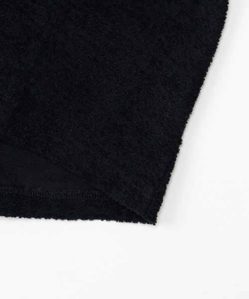 Champion(チャンピオン)の「【Champion/チャンピオン】直営限定コレクション メンズ パイルポロシャツ(ポロシャツ・メンズ・ナチュラル/ブラック/ネイビー・SMALL/MEDIUM/LARGE/X-LARGE)」の9枚目の写真