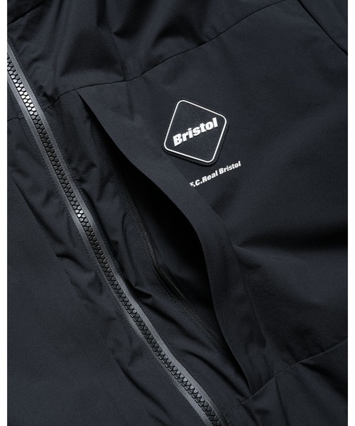 F.C.Real Bristol（エフシーレアルブリストル）の「INSULATION HOODED JACKET（ダウンジャケット/コート・メンズ・モカ/ブラック・X-LARGE/SMALL/LARGE/MEDIUM/XX-LARGE）」の7枚目の写真