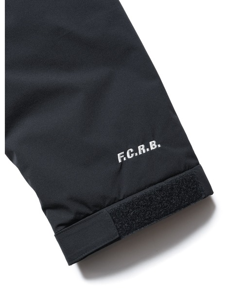 F.C.Real Bristol（エフシーレアルブリストル）の「INSULATION HOODED JACKET（ダウンジャケット/コート・メンズ・モカ/ブラック・X-LARGE/SMALL/LARGE/MEDIUM/XX-LARGE）」の8枚目の写真