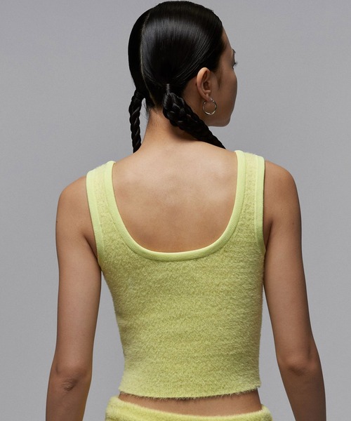 JORDAN BRAND（ジョーダンブランド）の「JORDAN BRAND AS W J AIR JDN TANK / ジョーダン ブランド ウィメンズジョーダン エア ジョーダン タンク / NIKE【SP】（タンクトップ・レディース・グリーン/ブラック・XS/M/S）」の14枚目の写真