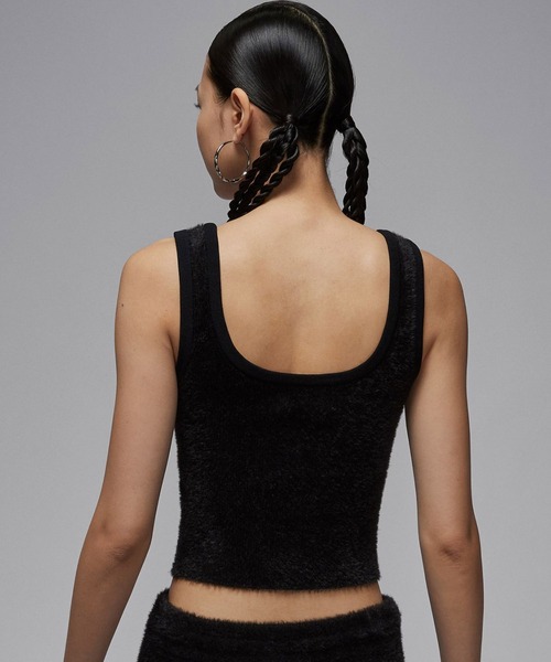 JORDAN BRAND（ジョーダンブランド）の「JORDAN BRAND AS W J AIR JDN TANK / ジョーダン ブランド ウィメンズジョーダン エア ジョーダン タンク / NIKE【SP】（タンクトップ・レディース・グリーン/ブラック・XS/M/S）」の8枚目の写真