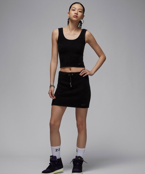 JORDAN BRAND（ジョーダンブランド）の「JORDAN BRAND AS W J AIR JDN TANK / ジョーダン ブランド ウィメンズジョーダン エア ジョーダン タンク / NIKE【SP】（タンクトップ・レディース・グリーン/ブラック・XS/M/S）」の3枚目の写真