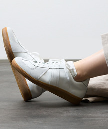 GERMAN TRAINER(W[}g[i[)GERMAN ARMY TRAINER ORIGINAL W[}A[~[g[i[IWi W[}g[i[ /  GAT1001-DARK HONEY(Xj[J[)