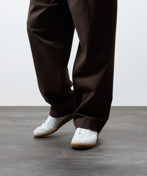 GERMAN TRAINER（ジャーマントレーナー）の「GERMAN ARMY TRAINER ORIGINAL ジャーマンアーミートレーナーオリジナル ジャーマントレーナー /  GAT1001-DARK HONEY（スニーカー・メンズ・ホワイト/ブラック・44/40/38/39/41/42/45/43/36/37）」の15枚目の写真