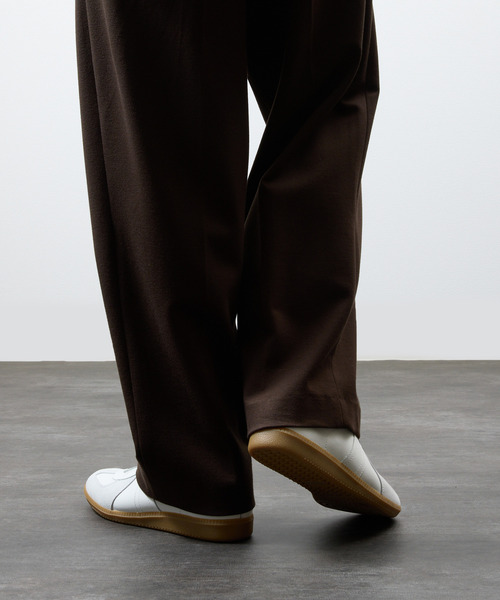 GERMAN TRAINER（ジャーマントレーナー）の「GERMAN ARMY TRAINER ORIGINAL ジャーマンアーミートレーナーオリジナル ジャーマントレーナー /  GAT1001-DARK HONEY（スニーカー・メンズ・ホワイト/ブラック・44/40/38/39/41/42/45/43/36/37）」の13枚目の写真