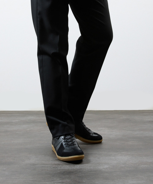 GERMAN TRAINER（ジャーマントレーナー）の「GERMAN ARMY TRAINER ORIGINAL ジャーマンアーミートレーナーオリジナル ジャーマントレーナー /  GAT1001-DARK HONEY（スニーカー・メンズ・ホワイト/ブラック・44/40/38/39/41/42/45/43/36/37）」の12枚目の写真