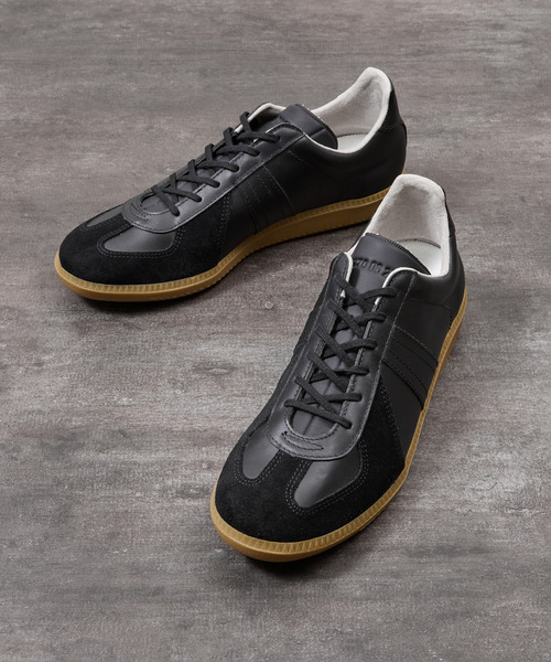 GERMAN TRAINER（ジャーマントレーナー）の「GERMAN ARMY TRAINER ORIGINAL ジャーマンアーミートレーナーオリジナル ジャーマントレーナー /  GAT1001-DARK HONEY（スニーカー・メンズ・ホワイト/ブラック・44/40/38/39/41/42/45/43/36/37）」の10枚目の写真