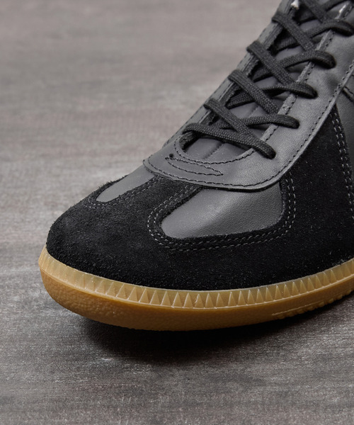 GERMAN TRAINER（ジャーマントレーナー）の「GERMAN ARMY TRAINER ORIGINAL ジャーマンアーミートレーナーオリジナル ジャーマントレーナー /  GAT1001-DARK HONEY（スニーカー・メンズ・ホワイト/ブラック・44/40/38/39/41/42/45/43/36/37）」の8枚目の写真