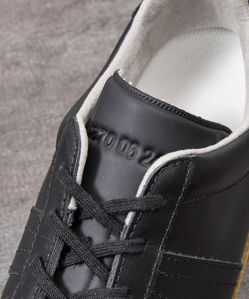 GERMAN TRAINER（ジャーマントレーナー）の「GERMAN ARMY TRAINER ORIGINAL ジャーマンアーミートレーナーオリジナル ジャーマントレーナー /  GAT1001-DARK HONEY（スニーカー・メンズ・ホワイト/ブラック・44/40/38/39/41/42/45/43/36/37）」の6枚目の写真