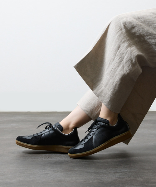 GERMAN TRAINER（ジャーマントレーナー）の「GERMAN ARMY TRAINER ORIGINAL ジャーマンアーミートレーナーオリジナル ジャーマントレーナー /  GAT1001-DARK HONEY（スニーカー・メンズ・ホワイト/ブラック・44/40/38/39/41/42/45/43/36/37）」の17枚目の写真