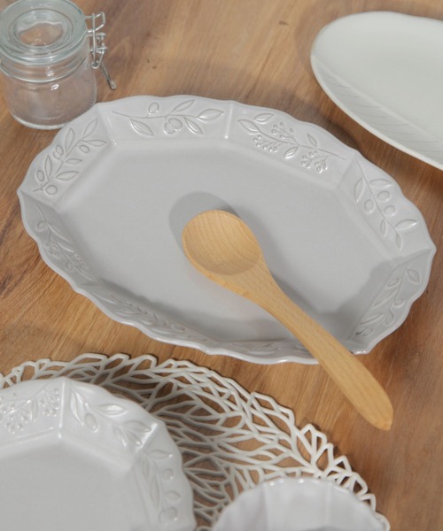 セール】オリーヴオーバルプレート26cm（食器）｜studio CLIP