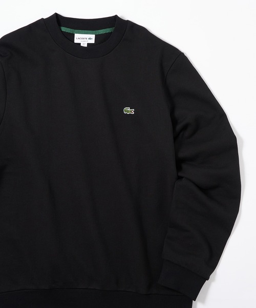 LACOSTE（ラコステ）の「【LACOSTE】ラウンドネックリブプルオーバースウェット SH9801-99（スウェット・レディース・ブラック/ネイビー/ベージュ・L/M/S）」の16枚目の写真